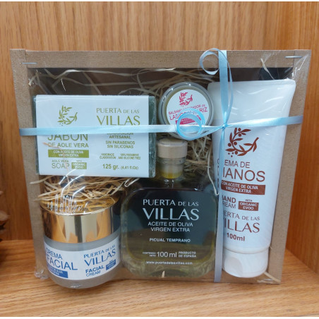 Pack cosmética + AOVE Temprano 100ml