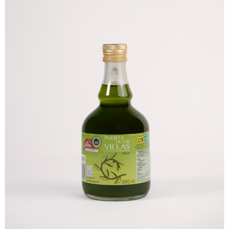 Caja de 16 Jarras de 500 ml cristal (Virgen Extra)