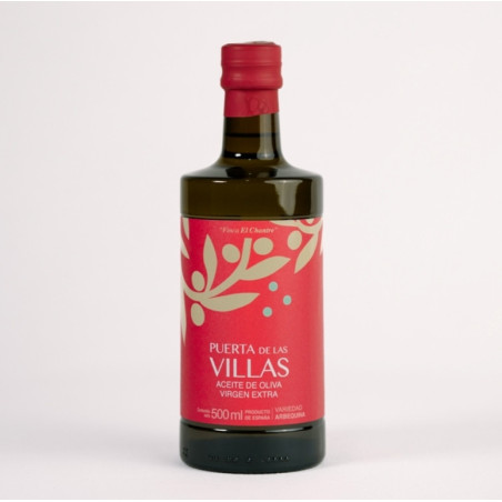 Caja 12 botellas 500 ml (Arbequina Virgen Extra)
